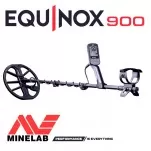 Металотърсач Minelab Equinox 900 + Minelab Equinox 15" coil